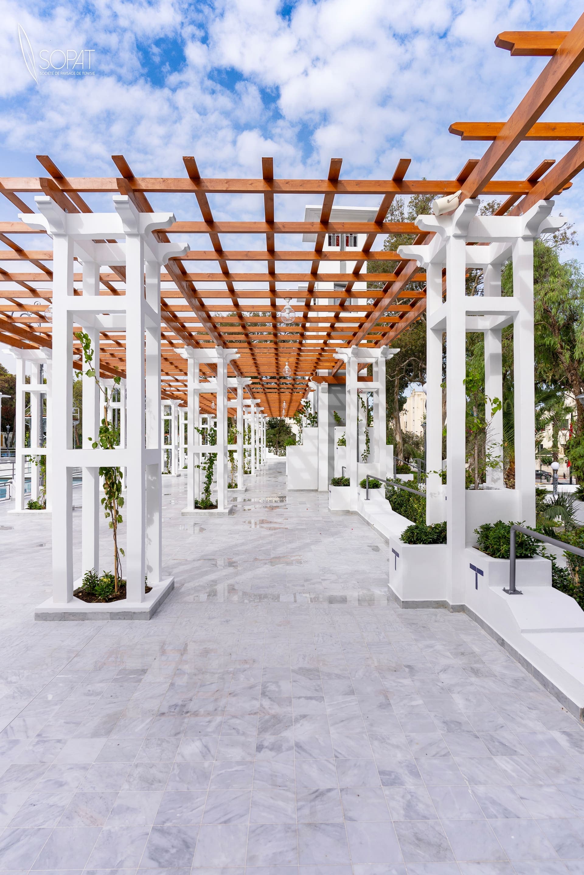 Piscine Belvédère — Tunis