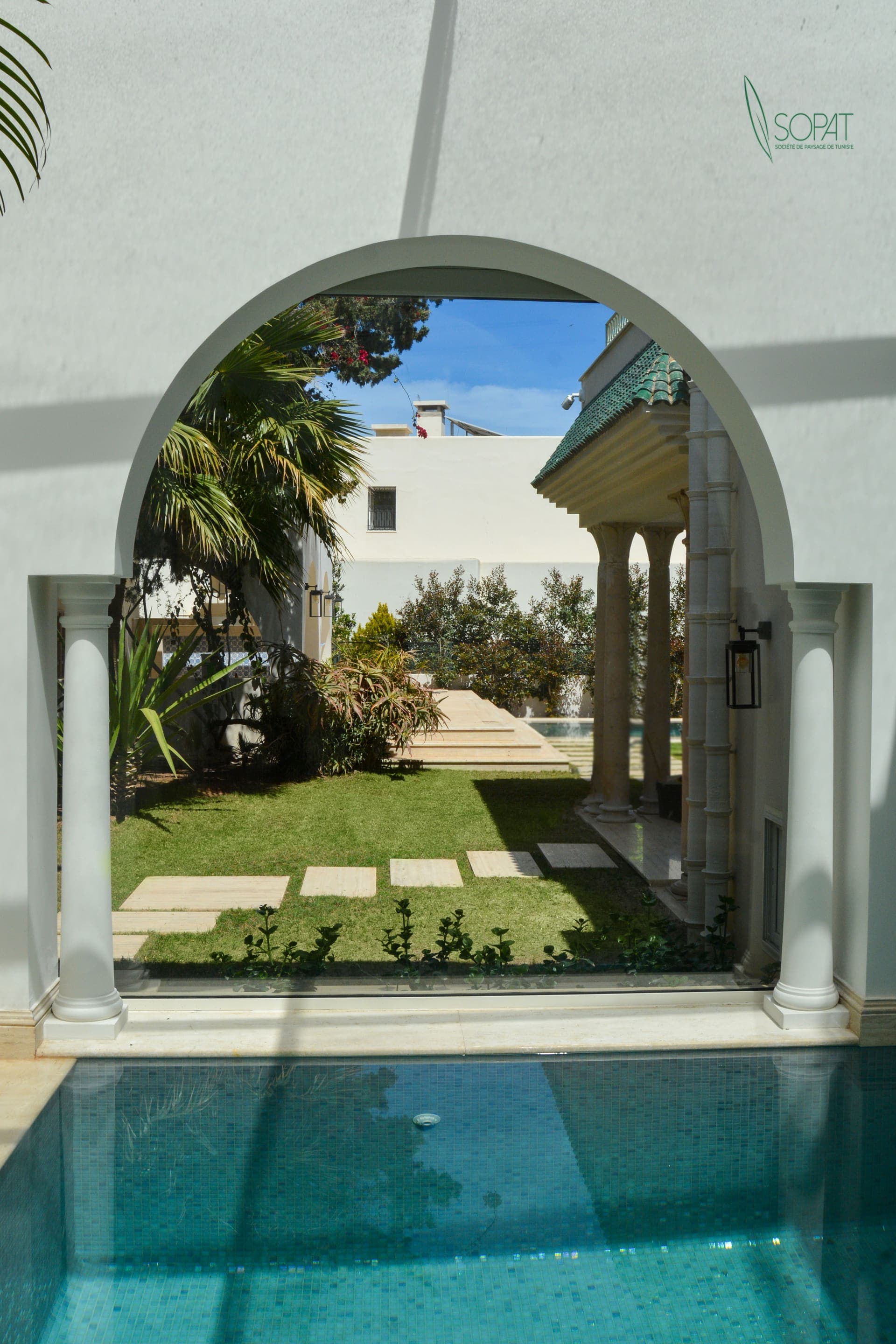 Villa Sidi Abdelaziz — La Marsa