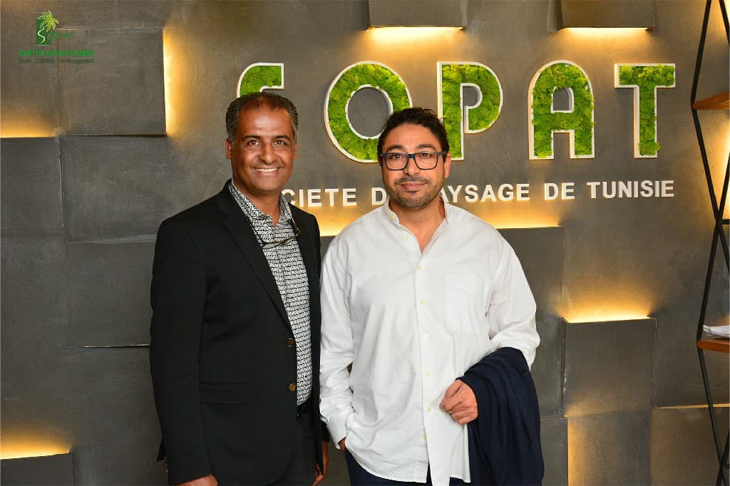 convention de collaboration avec l&rsquo;hôtel Novotel Tunis Lac 16 juillet 2021