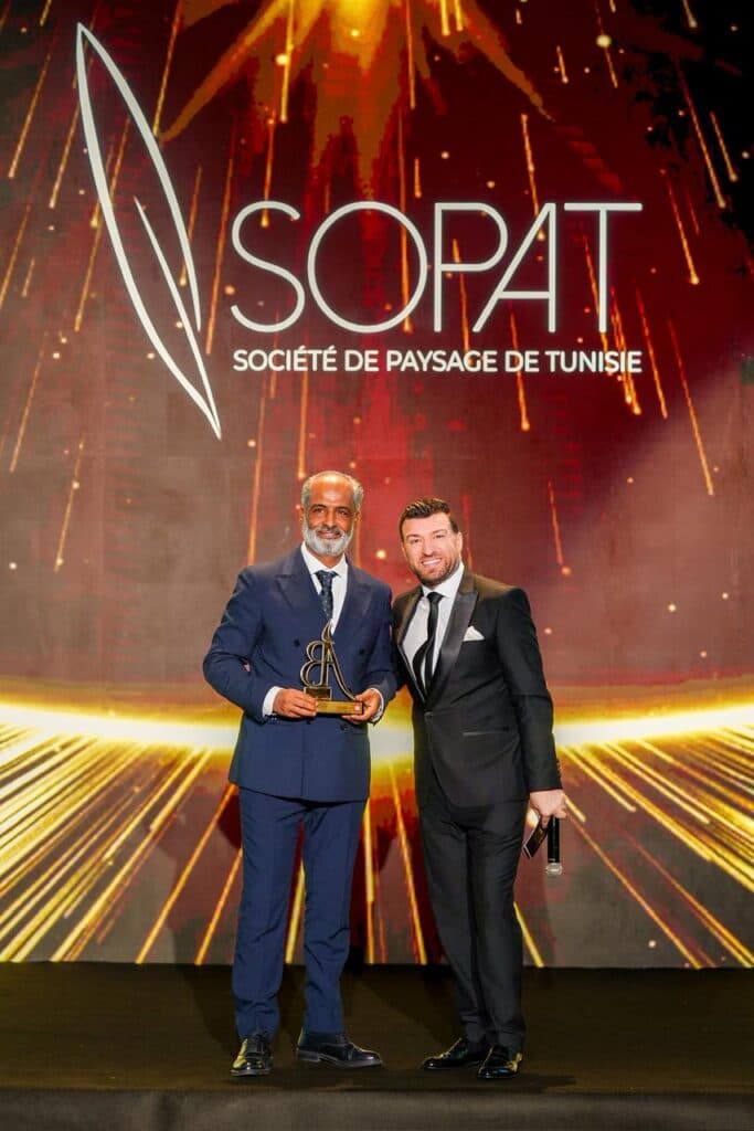 SOPAT Sacrée « Brand of the year » 2025 : La Consécration d’un Standard d’Excellence